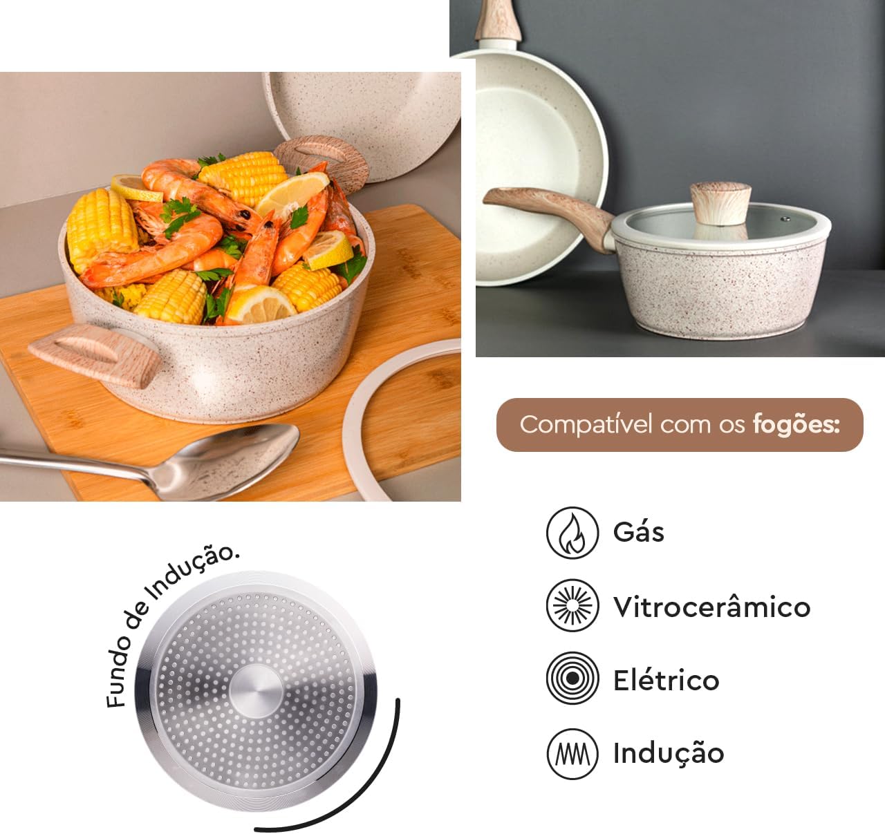 Características do produto