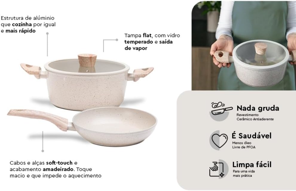 Compatibilidade com fogões